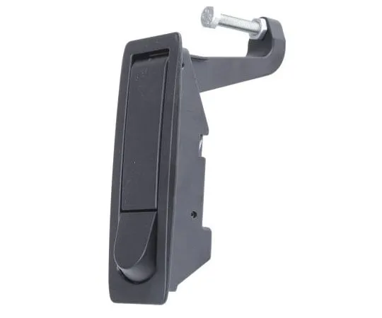 63-7549-71 Steel Rectangular Screw Mounted Push to Close Pressure Catch, 109 x 41 x 34mm C2-33-15-3-RS