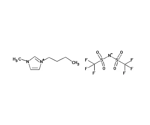 61-0323-39　［Discontinued］1-Butyl-3-Methylimidazolium Bis(Trifluoromethylsulfonyl)Imide for Synthesis 490092 25G　4.90092.0025
