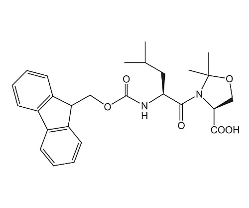 61-0389-20　［Discontinued］Fmoc-Leu-Ser(Ψme,Mepro)-OH 852179 1G　8521790001