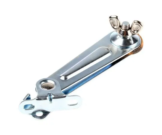 63-7518-90 Savigny Zinc Plated Steel Lid Stay, 150mm 40850 ZI
