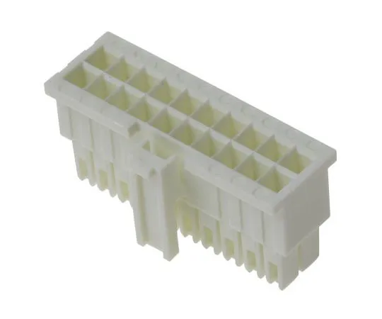 63-7381-64 Samtec IPD1 Male Crimp Connector Housing, 2.54mm Pitch, 20 Way, 2 Row IPD1-10-D