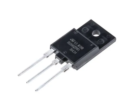 63-7534-99 STMicroelectronics BU941ZPFI NPN Darlington Pair, 15 A 350 V HFE:300, 3-Pin TO-3PF BU941ZPFI
