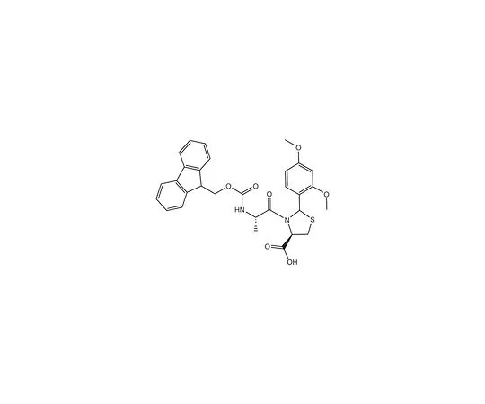 62-8389-06　［Discontinued］Fmoc-Ala-Cys(psiDmp,Hpro)-OH Novabiochem(R)　8523810005