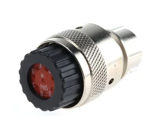 63-7458-65 ITT Cannon Trident TNM Series Cable Mount Connector, 8 contacts Plug 192993-0012