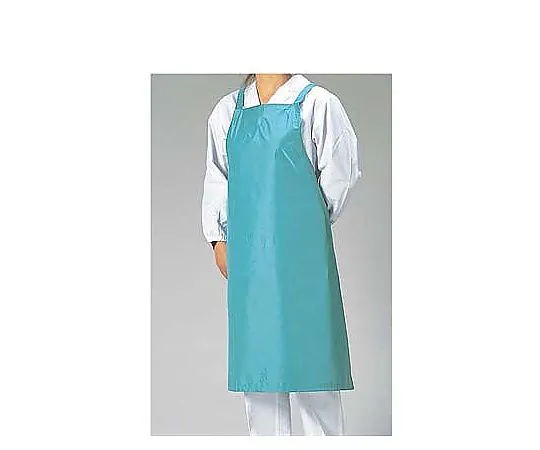 62-6629-81 Easy Dry Apron (For Washing) Green D-1