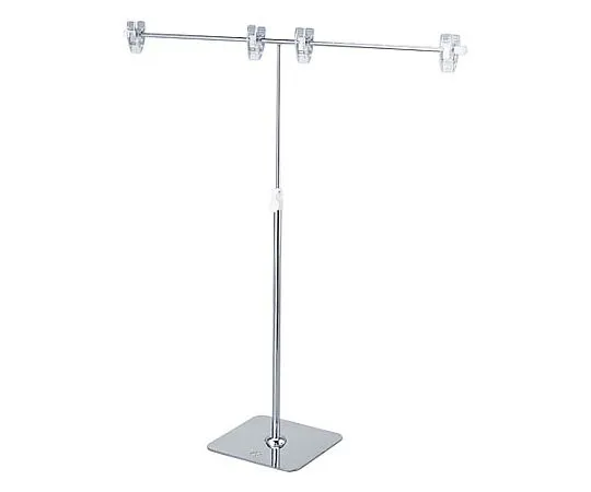62-6769-45 Double Stand Poster Hanging Chrome 40728
