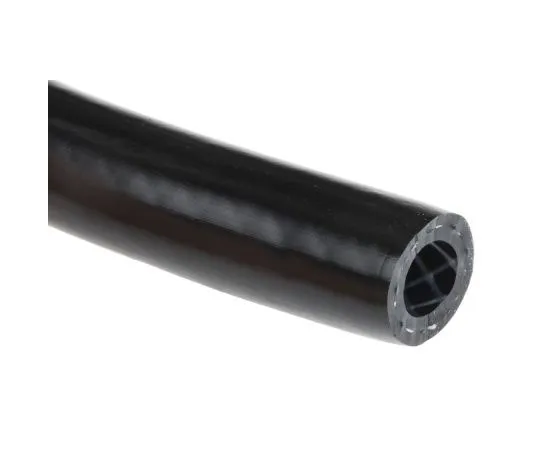 63-7496-37 RS PRO PVC Flexible Tubing, Black, 13.5mm External Diameter, 25m Long, Reinforced, 29mm B*** Radius, Applications 339-6269