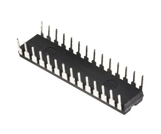 63-7514-85 Microchip PIC16F876-04/SP, 8bit PIC Microcontroller, 4MHz, 256 x 8 words, 8K x 14 words Flash, 28-Pin SPDIP PIC16F876-04/SP