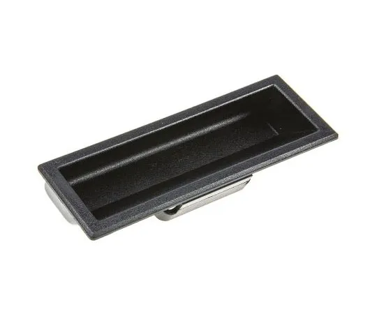 63-7460-52 Southco Matte Black Plastic Concealed Fixings Drawer Handle, 82.5mm P2-42-RS