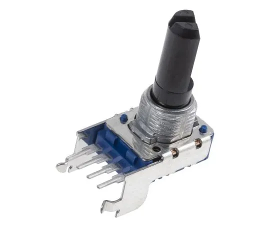 63-7457-06 Alps Rotary Carbon Film Potentiometer with a 6 mm Dia. Shaft, 10kΩ, ±20%, 0.05W, Linear RK11K1120A2B RK11K1120A2B