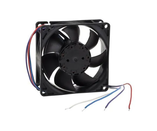63-7388-29 ebm-papst 8450 Series Axial Fan, 80 x 80 x 25.4mm, 82m³/h, 3.6W, 12 V dc 8452/2HHP