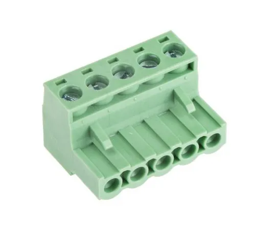 63-7373-17 RS Pro, 5 Way PCB Terminal Block 144-4059