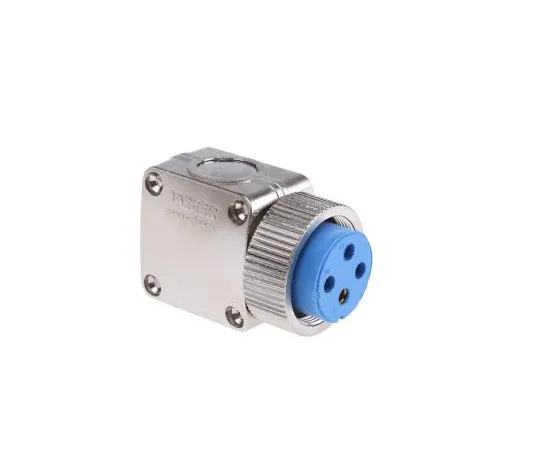 63-7490-79 Jaeger 4 Way Cable Mount MIL Spec Circular Connector Plug, Socket Contacts, MIL-DTL-5015 5307 630 06