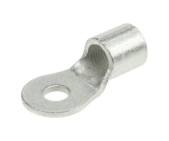 63-7412-84 TE Connectivity SOLISTRAND Series Uninsulated Crimp Ring Terminal, M6 Stud Size, 16.8mm² to 26.7mm² Wire Size 130560