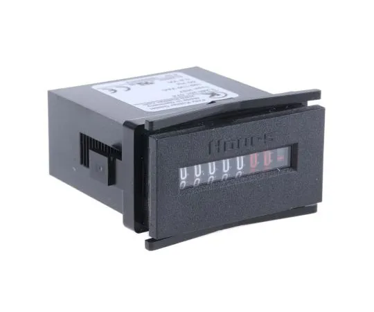 63-7476-41 Kubler Hour Counter, 7 digits, Screw Connection, 100 → 130 V ac 3.240.201.074