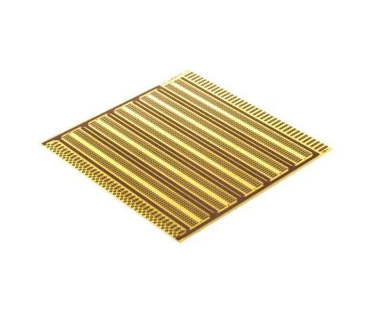 63-7382-04 Breadboard Prototyping Board 203.3 x 194.31 x 1.6mm 159-6209