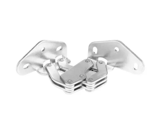63-7529-28 Pinet Zinc Plated Steel Concealed Hinge Left, Right-Handed, 30.2mm x 126.5mm x 3.6mm 70-A-3527