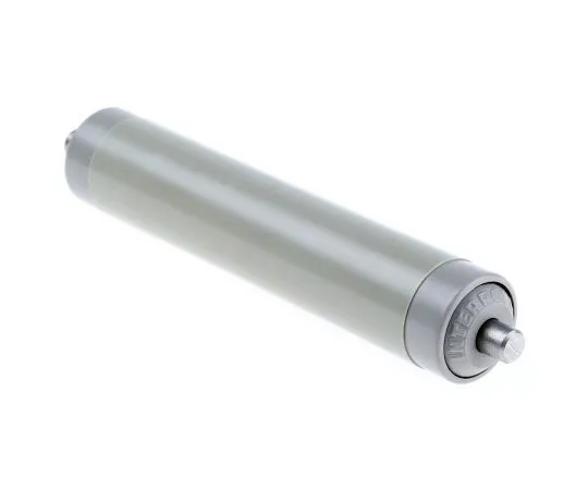 63-7480-10 Interroll PVC Round Spring Loaded Conveyor Roller 20mm x 100mm 11AZS20D03