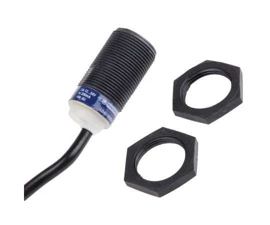 63-7490-45 Telemecanique Sensors Inductive Sensor 8 mm Detection, M18 x 1, PNP-NO, 35.3mm Length, 12 → 24 V dc supply XS4P18PA340