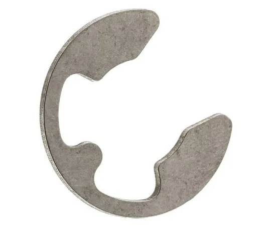 63-7424-56 Stainless Steel E Type Circlip, 20mm Shaft Diameter, 15mm Groove Diameter 209-6924