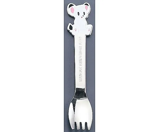 62-6723-77 18-10 Jungle Great Color Leo Baby Fork