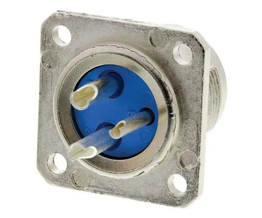 63-7467-06 Jaeger 3 Way Panel Mount MIL Spec Circular Connector Receptacle, Socket Contacts,Shell Size 1, MIL-DTL-5015 5366 030 06