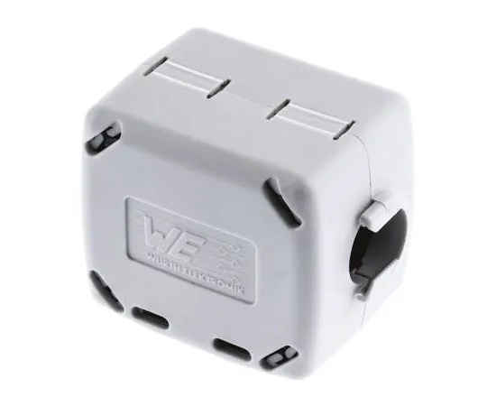 63-7484-24 Wurth Elektronik Openable Ferrite Sleeve, 33.6 x 29.5 x 37.7mm, For General Application, Diameter 13mm 74271221