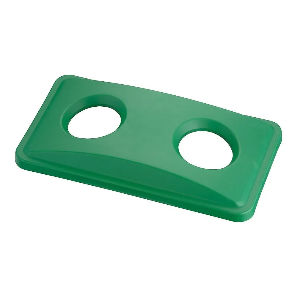 62-6616-06 Trust Slim Rectangular Container Bottle & Kantop Green 1641