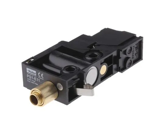 63-7520-09 Parker 3/2 Pneumatic Control Valve Solenoid/Spring PS1 Series PS1-E116