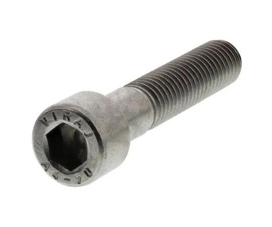 63-7481-78 RS M10 x 50mm Hex Socket Cap Screw Plain Stainless Steel 304-4508