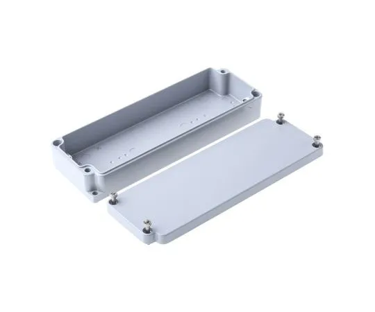 63-7426-48 Rose Aluminium Standard, Die Cast Aluminium Enclosure, IP66, 185 x 64 x 34mm Lloyds Register, Maritime Register, UL 508 1061900