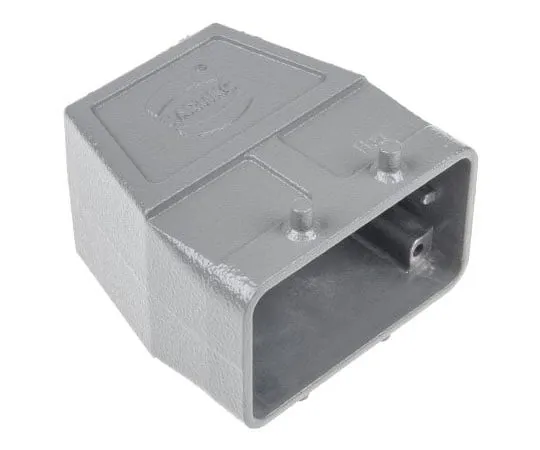 63-7532-50 Han B Series size 10 B Side Entry Connector Hood 19300100527