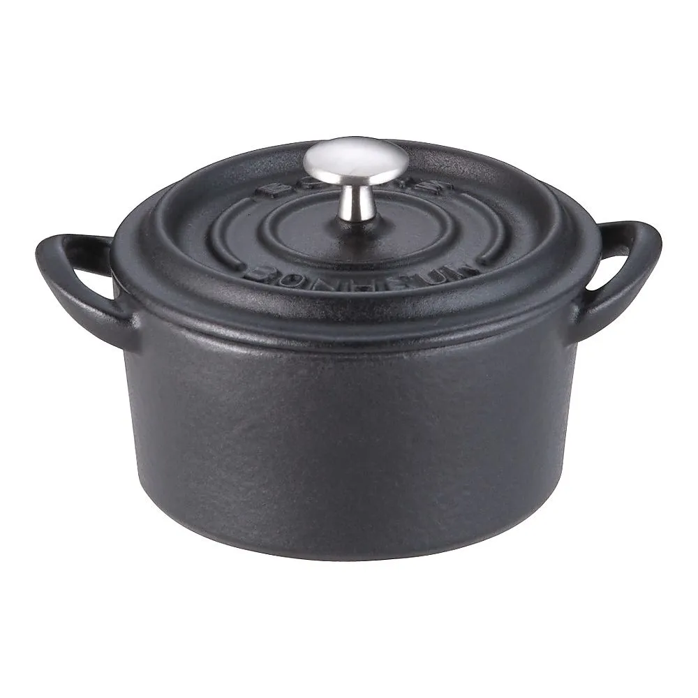 62-6348-82 Bon Bonaire Cocotte 9cm Black