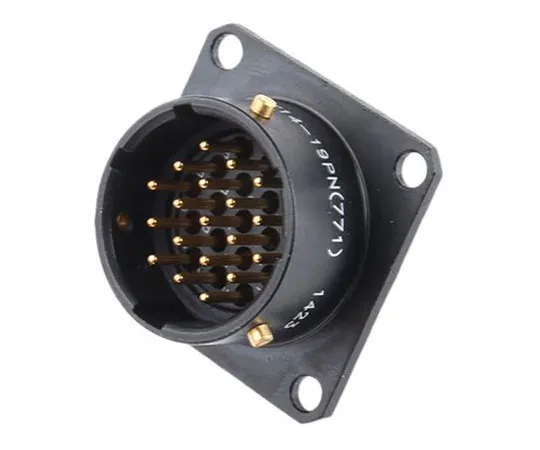 63-7479-91 Amphenol 62LC Series Panel Mount Connector, 19 contacts Socket 62LC-12E14-19PN(771)