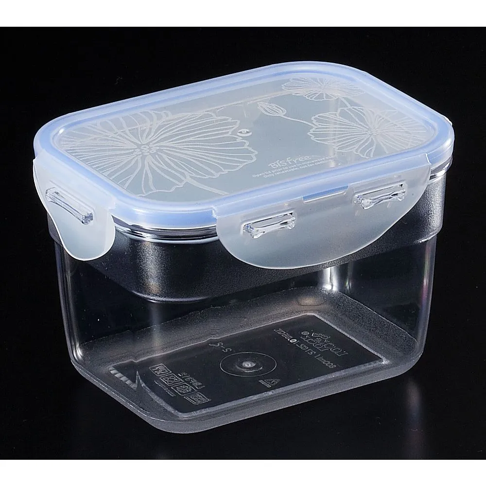 62-6389-26 L&L Bis Free Nesting Container 0.8 L LBF312