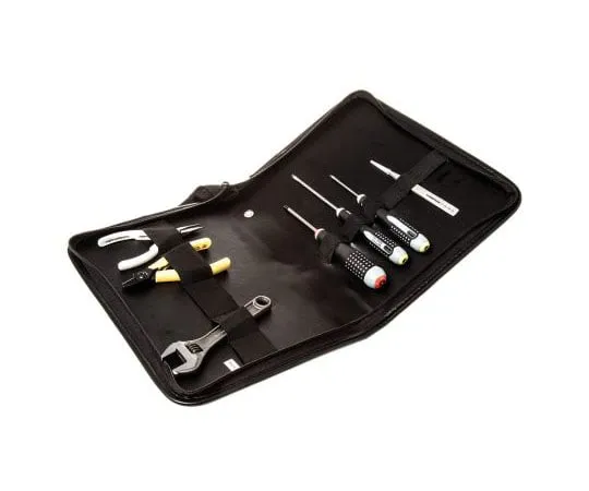 63-7534-91 Lindstrom 8 Piece Electronics Pouch Tool Kit 9848
