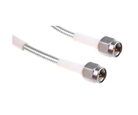 63-7390-67 Atem Male SMA to Male SMA Coaxial Cable, 50 Ω 564.03.03.0500A