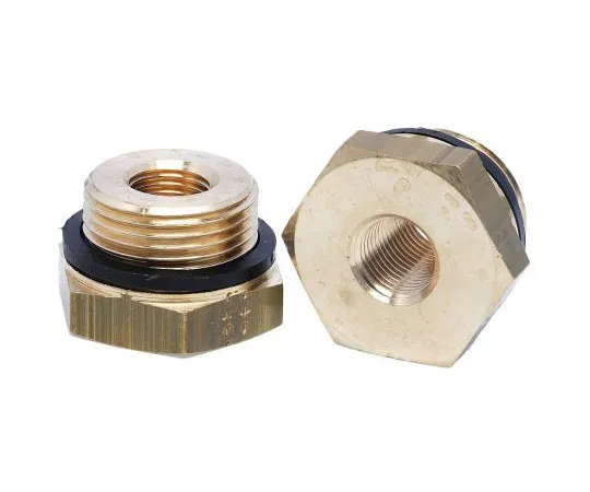 63-7472-88 Legris Brass 3/4 in BSPP Male x 1/4 in BSPP Female Straight Reducer Threaded Fitting 0168 27 13