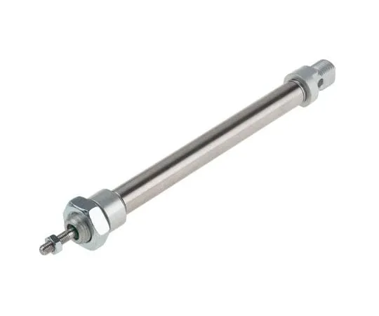 63-7481-32 RS PRO Pneumatic Roundline Cylinder 10mm Bore, 80mm Stroke, ISO 6432 Series, Double Acting 304-3432