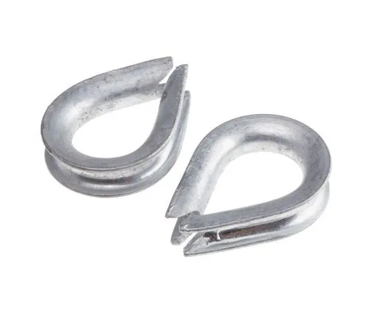 63-7447-28 RS PRO Steel Galvanised Thimble, 9mm 247-9111