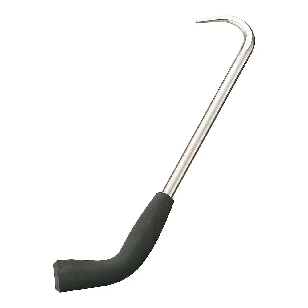 62-6470-67 Elastomer Rubber Handle Stainless Steel Hand Hook 30 cm