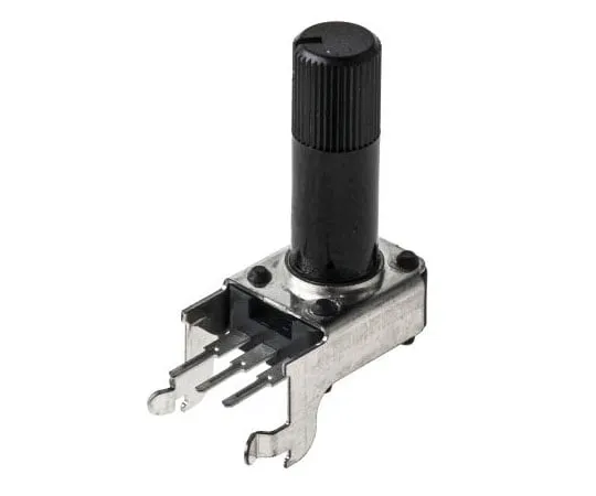 63-7456-95 Alps Rotary Carbon Film Potentiometer with a 6 mm Dia. Shaft, 10kΩ, ±20%, 0.05W, Linear RK09K1110A04 RK09K1110A04
