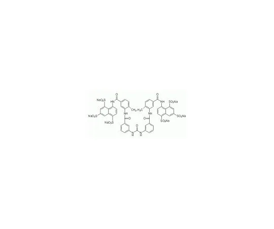 62-8439-84　［Discontinued］Suramin, Sodium Salt　574625-200MG