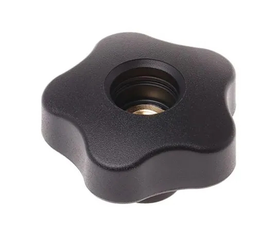 63-7469-08 Elesa Black Polymer Knob 69956, M8 x 20 69956