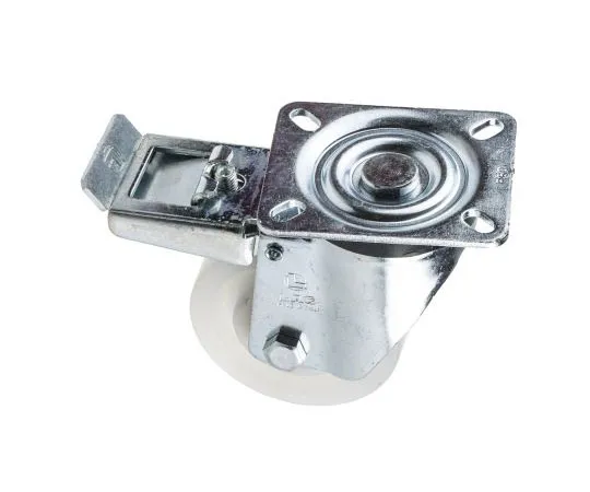 63-7542-10 LAG Swivel Swivel Castor, 450kg Load Capacity, 100mm Wheel Diameter 17855 FR