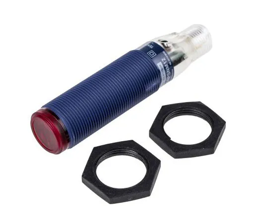 63-7546-97 Telemecanique Sensors Photoelectric Sensor Multimode 0.12 m, 0.3 m, 2 m, 15 m Detection Range PNP XUB0APSNM12