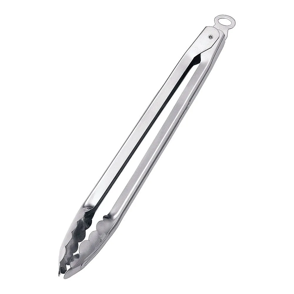62-6459-49 In 18-0 Universal Tongs with Stopper 4384