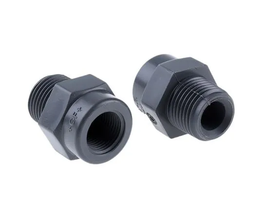 63-7540-20 Georg Fischer 721910834 Straight Reducer PVC Pipe Fitting, 13mm dia. 721910834
