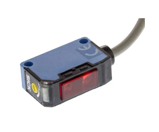 63-7469-61 Sick W150 Photoelectric Sensor Diff*** 2 → 100 mm Detection Range PNP WT150-P162
