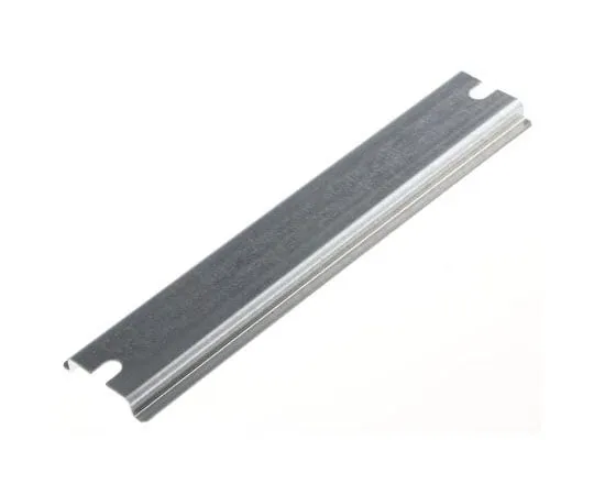 63-7413-19 Fibox 160 x 35 x 7.5mm Din Rail for *** with EK Enclosure, Solid Enclosure, TEMPO Enclosure EKV 12 DIN-35 RAIL